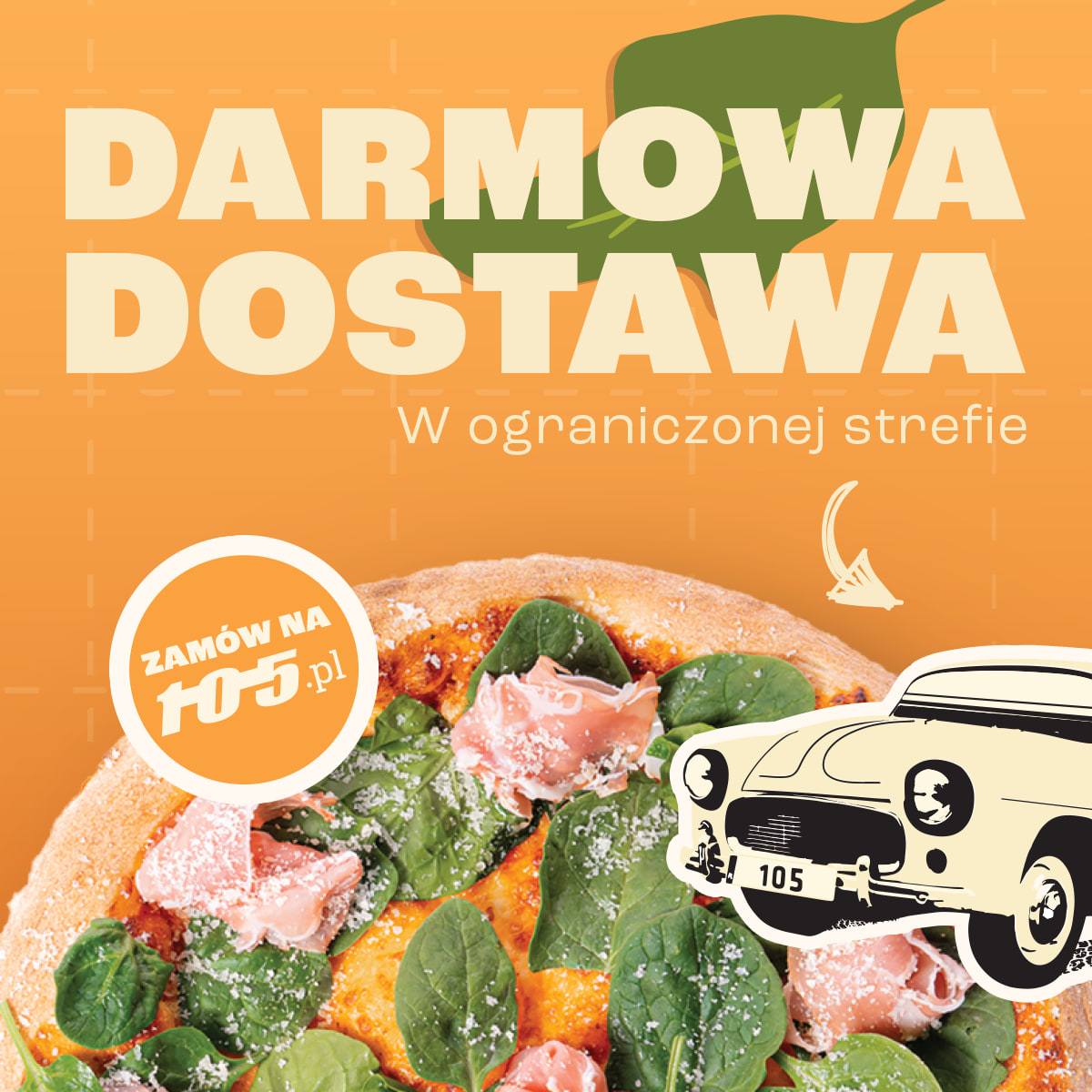 post facebook, pizzeria 105